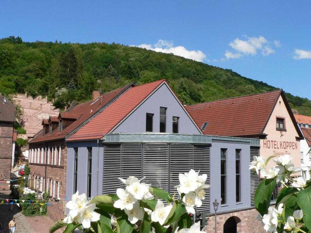 Fraenkischer Gasthof-Hotel Zum Koppen Gemunden am Main Εξωτερικό φωτογραφία