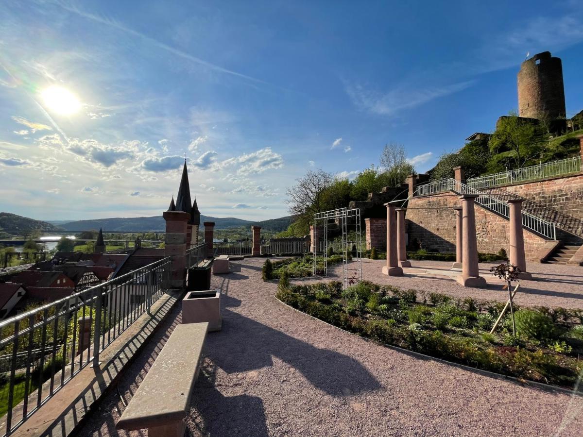Fraenkischer Gasthof-Hotel Zum Koppen Gemunden am Main Εξωτερικό φωτογραφία