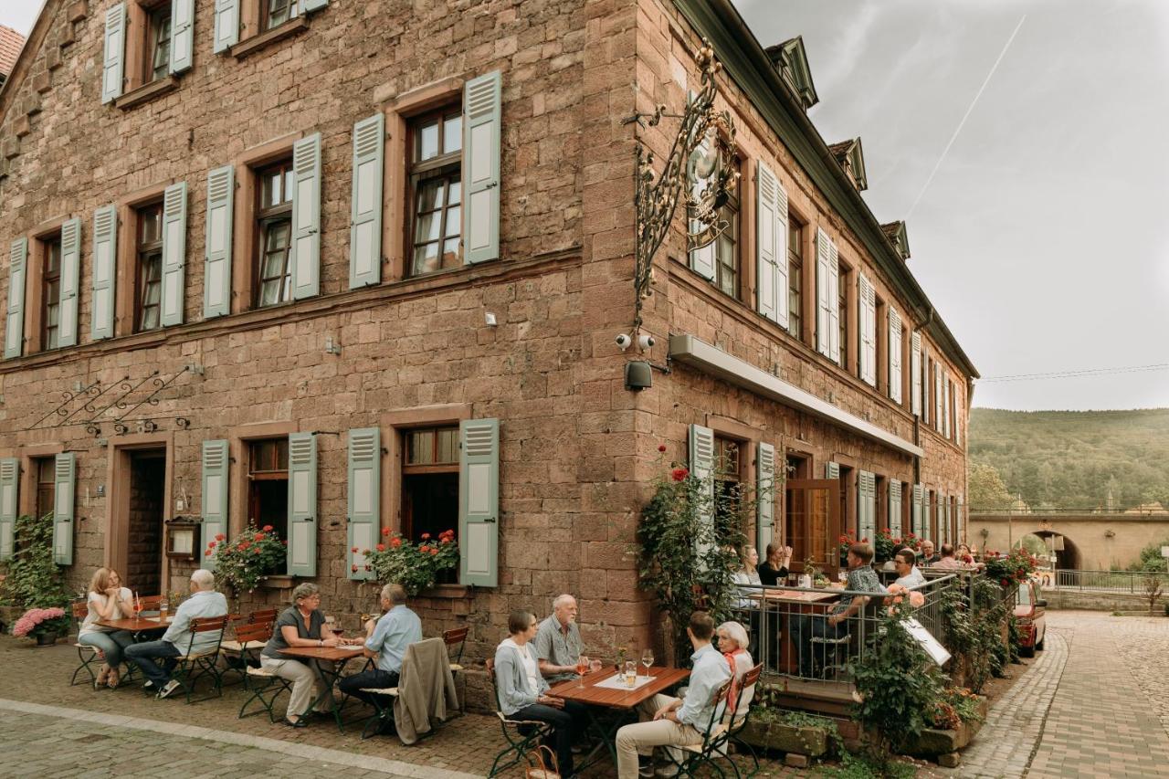 Fraenkischer Gasthof-Hotel Zum Koppen Gemunden am Main Εξωτερικό φωτογραφία