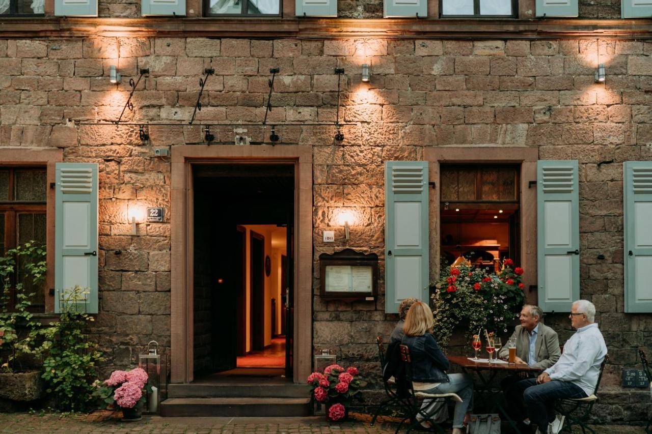 Fraenkischer Gasthof-Hotel Zum Koppen Gemunden am Main Εξωτερικό φωτογραφία