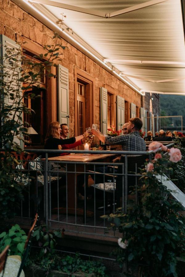 Fraenkischer Gasthof-Hotel Zum Koppen Gemunden am Main Εξωτερικό φωτογραφία